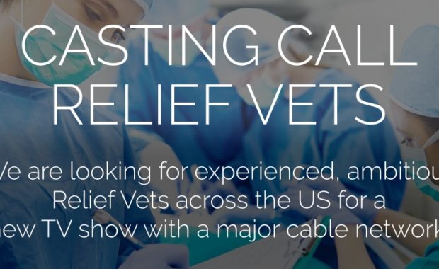 Casting Call - Relief Vets - Reality TV Show